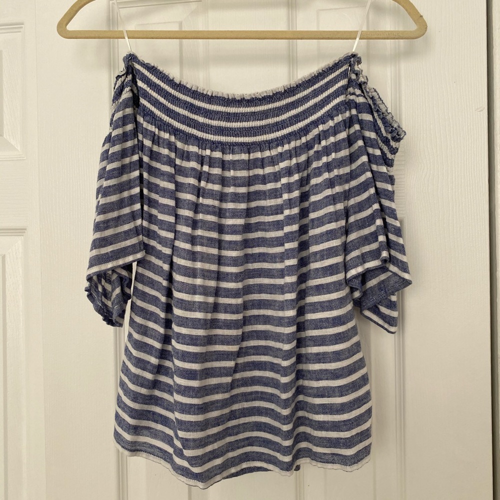 Rails Off-The Shoulder top